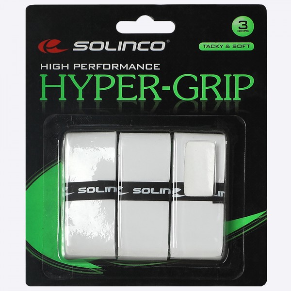 Solinco High Performance Hyper Grip Over Grips (3 Pack)