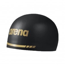Arena 3D Soft Swimming Cap-Black Gold