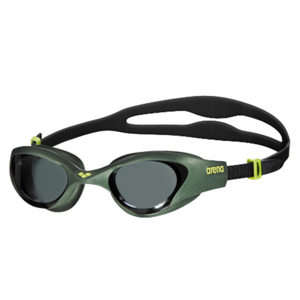 Arena "The One" Swimming Goggles-Smoke Deep Green Black Arena "The One" Swimming Goggles-Smoke Deep Green Black