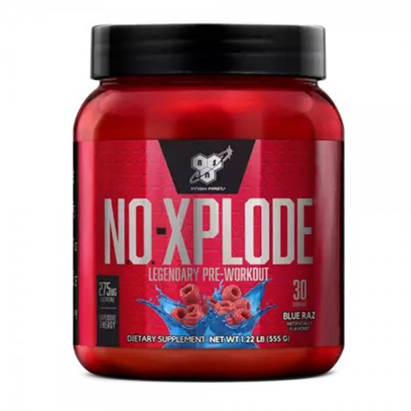 BSN N.O.-XPLODE 1.22LB - Blue Raspberry