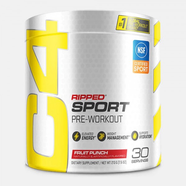 Cellucor C4 Ripped Sport 210G-Arctic Snow