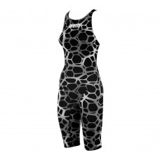 Arena Womens PowerSkin ST. 2.0 Limited Edition Racing Suit - Black Silver