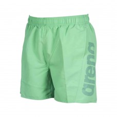 Arena Men's Fundamental Logo Boxers-Golf Green