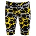 Arena Mens PowerSkin ST 2.0 Limited Edition Jammer - Black-Yellow