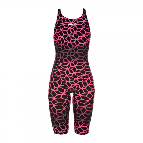 Arena Womens PowerSkin ST. 2.0 Limited Edition Racing Suit - Black Fresia Rose Arena Womens PowerSkin ST. 2.0 Limited Edition Racing Suit - Black Fresia Rose
