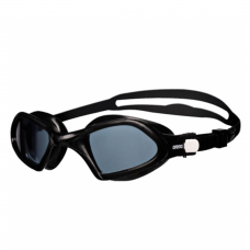 Arena SmartFit Swimming Goggles-Smoke Black Black