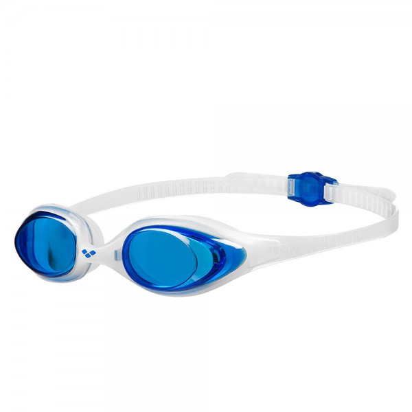 Arena Spider Swimming Goggles-Blue Clear Clear