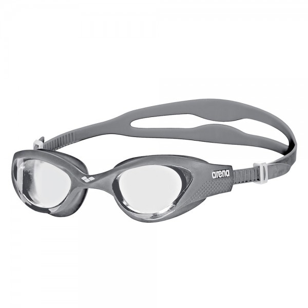 Arena "The One" Swimming Goggles-Clear Grey White