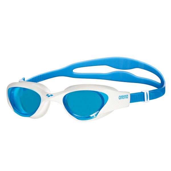 Arena "The One" Swimming Goggles-Light Blue White