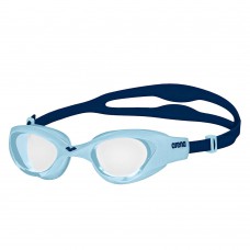 Arena "The One" Junior Goggles-Clear Cyan Blue
