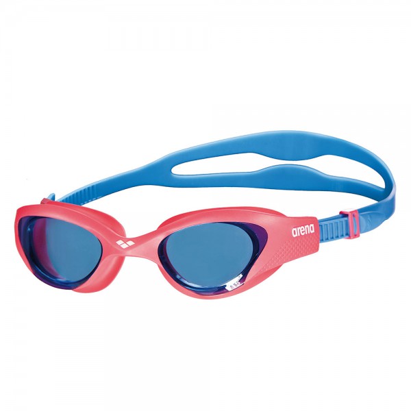 Arena "The One" Junior Goggles-Light Blue, Red-Blue