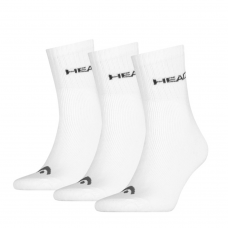 Head Tennis Club Socks-3 Pack (White)