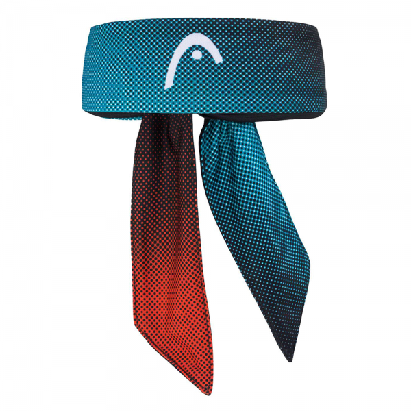 Head Bandana-Green & Red