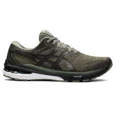 Asics GT-2000 10 Running Shoes-Lichen Green & Black