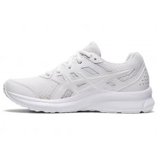 Asics Jolt 3 Women's Running Shoes-White & White