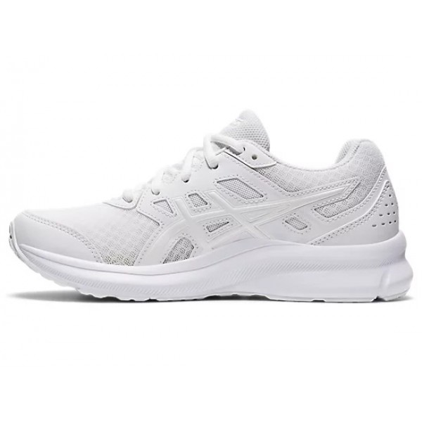 Asics Jolt 3 Women's Running Shoes-White & White