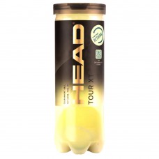 Head Tour XT Tennis Balls (3 Balls Pack)