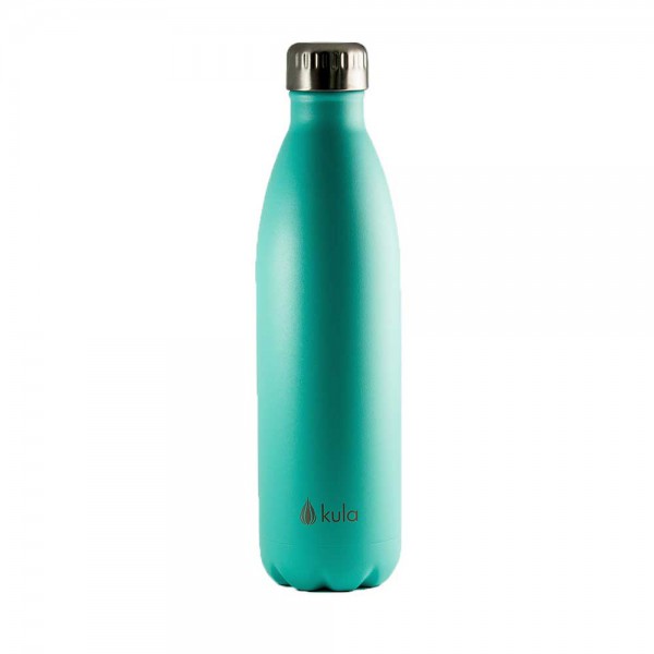 Kula Stainless Steel Hot & Cold Vacuum Bottle-Aqua (750 ml) Kula Stainless Steel Hot & Cold Vacuum Bottle-Aqua (750 ml)