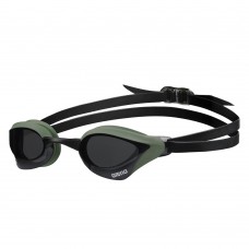 Arena Cobra Core Swipe Swimming Goggles-Smoke Army Black