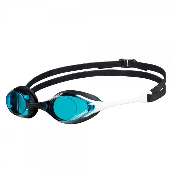 Arena Cobra Swipe Swimming Goggles-Blue White