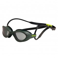 Arena 365 Swimming Goggles-Smoke-Deep Green-Black