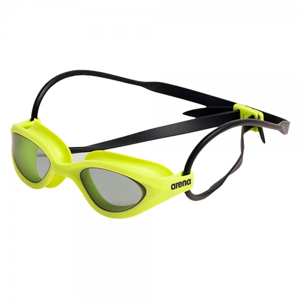 Arena 365 Swimming Goggles-Smoke Lime Black