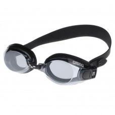 Arena Zoom Neoprene Swimming Goggles-Black Clear Black