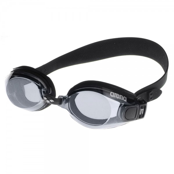 Arena Zoom Neoprene Swimming Goggles-Black Clear Black