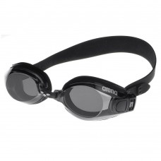 Arena Zoom Neoprene Swimming Goggles-Black Smoke Black
