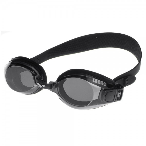 Arena Zoom Neoprene Swimming Goggles-Black Smoke Black