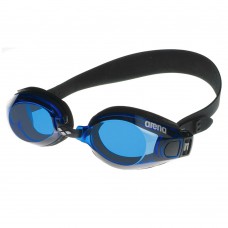 Arena Zoom Neoprene Swimming Goggles-Black Navy Blue