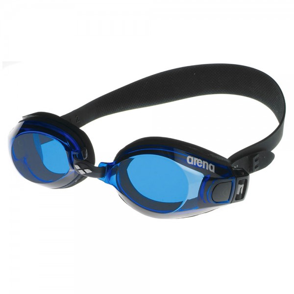 Arena Zoom Neoprene Swimming Goggles-Black Navy Blue