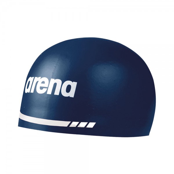 Arena 3D Soft Swimming Cap-Navy
