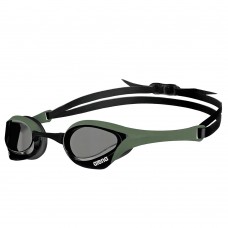 Arena Cobra Ultra Swipe Swimming Goggles-Smoke Army Black