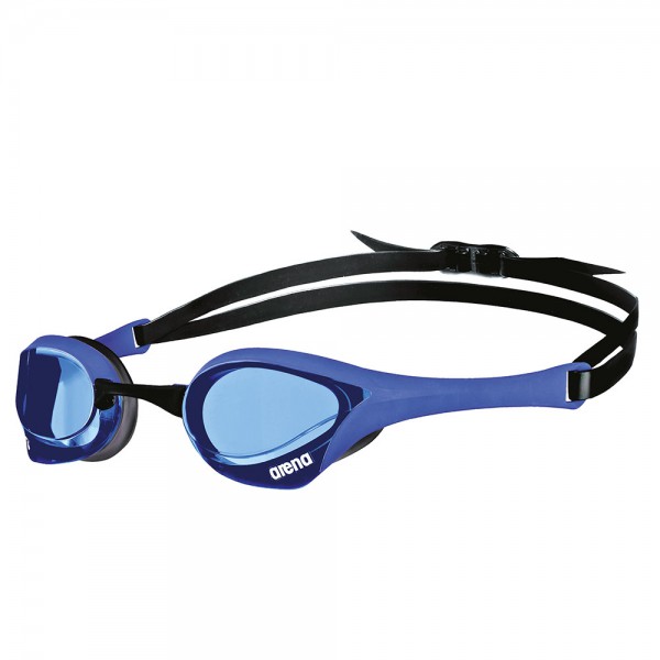 Arena Cobra Ultra Swipe Swimming Goggles-Blue Blue Black