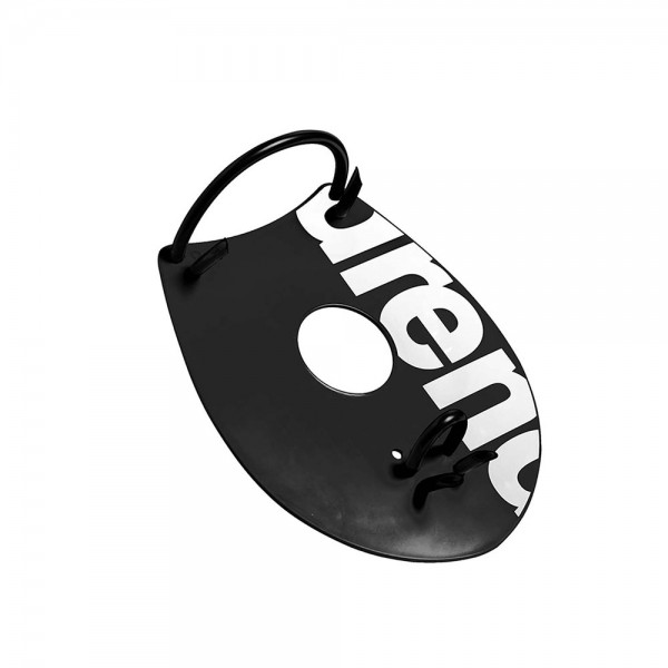 Arena Elite Hand Paddle 2-Black White