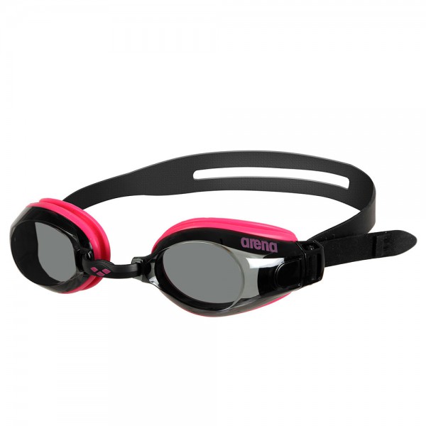Arena Zoom X-Fit Swimming Goggles-Pink Smoke Black