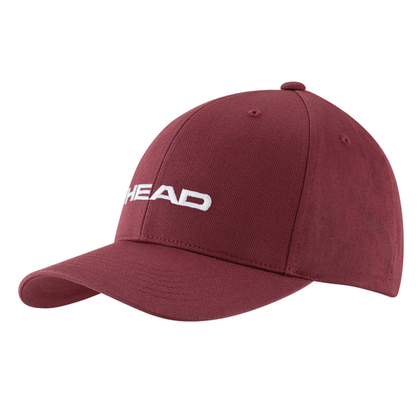 Head Promotion Cap-Burgundy
