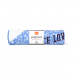Manduka yogitoes® Skidless Yoga Mat Towel - Blue Sky Leopard