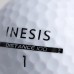 Inesis Distance 100 Golf Balls (12 balls pack) - White