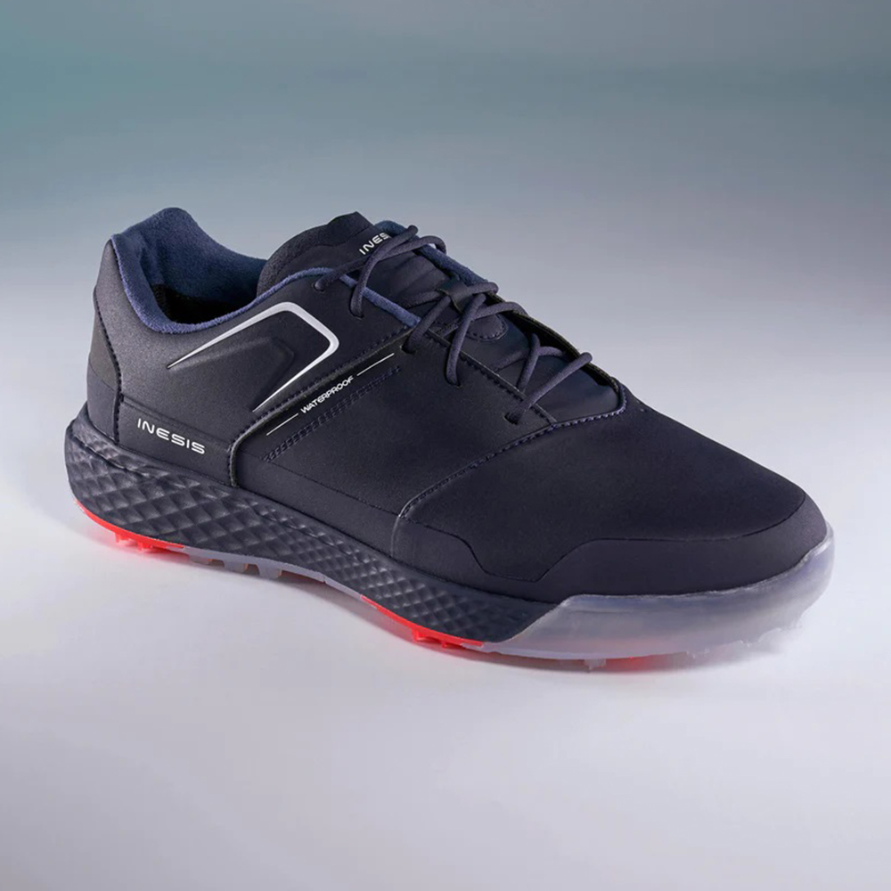 Inesis Grip Waterproof Golf Shoes Navy TheSportStore.pk