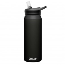 CamelBak eddy®+ 25 oz Water Bottle, Insulated Stainless Steel-Black