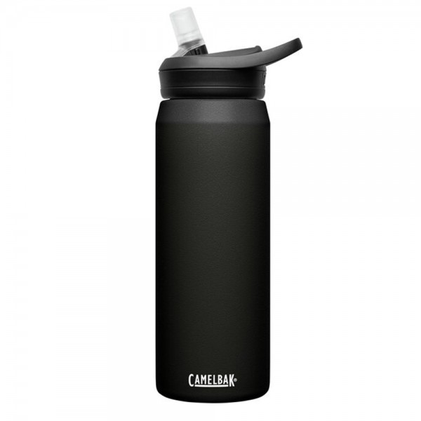 CamelBak eddy®+ 25 oz Water Bottle, Insulated Stainless Steel-Black CamelBak eddy®+ 25 oz Water Bottle, Insulated Stainless Steel-Black