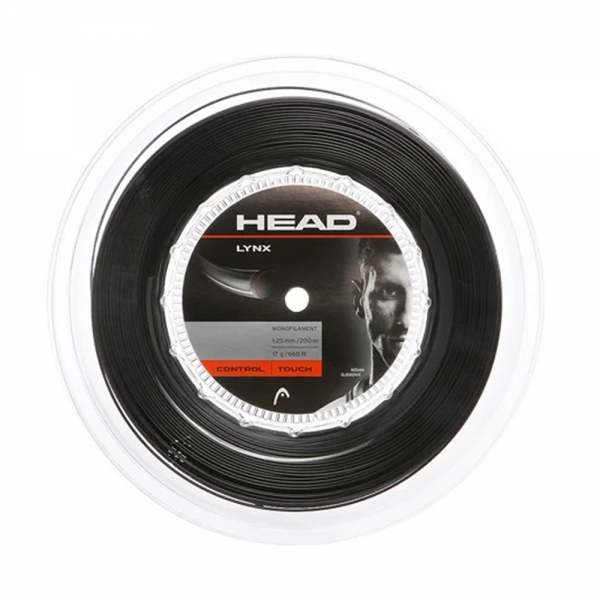 Head Lynx 16g Tennis String - 200m