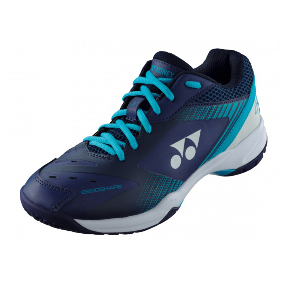 Yonex 65X3EX Indoor Court Shoes-Navy