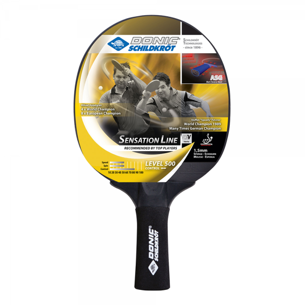 Donic Sensation 500 Table Tennis Racket