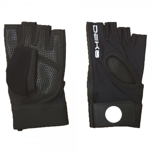 Deko Cycling Gloves - Black