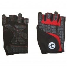 Deko Cycling Gloves - Black/Red