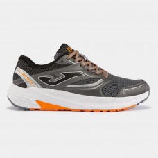 Joma Vitaly 2328 Running Shoes-Grey Black & Orange