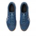 Asics Gel Rocket 11 Indoor Court Shoes-Mako Blue & Pure Silver